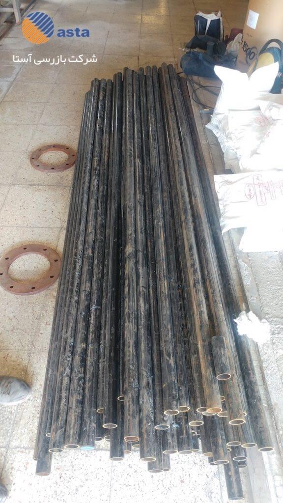 لوله های ST35.8-1 خریداری شده