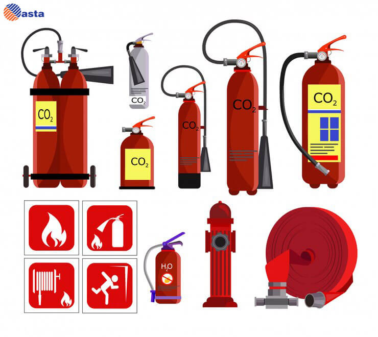 نکات ایمنی در سیستم CO₂
