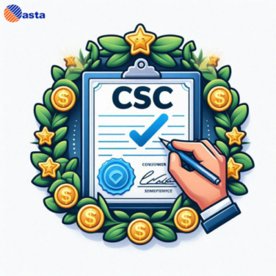 گواهی csc گواهی csc