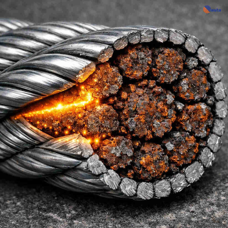خوردگی داخلی نامرئی (Internal Corrosion)