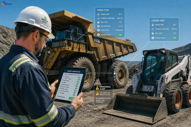 تشخیص هوشمند خرابی بابکت و دامپتراک تشخیص هوشمند خرابی بابکت و دامپتراک