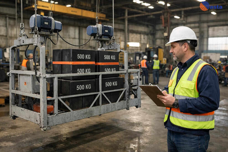 نادیده گرفتن تست بار(Load Test) در بازرسی کلایمر نادیده گرفتن تست بار(Load Test) در بازرسی کلایمر